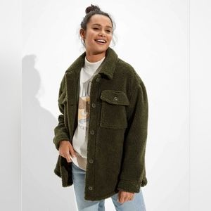 American eagle shacket